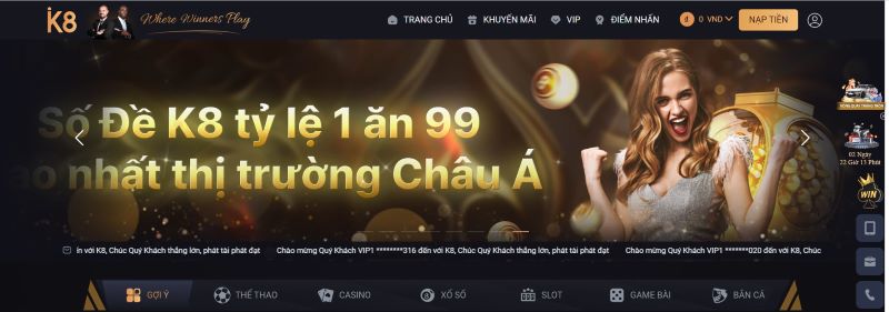 Tìm hiểu về nhà cái K8 Tìm hiểu về nhà cái K8